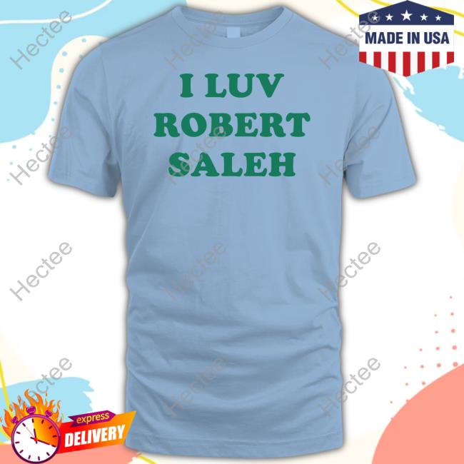 Nyjets Ryan Clark I Luv Robert Saleh Tee Shirt