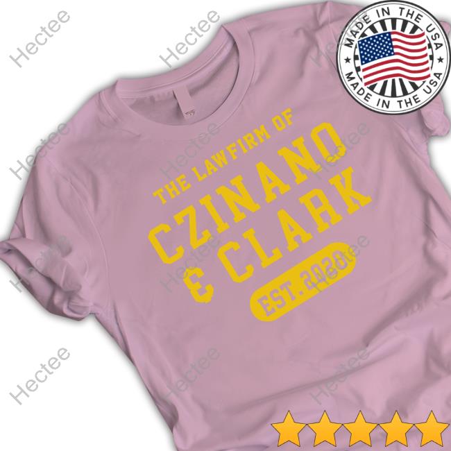 The Lawfirm Of Czinano And Clark Hoodie Sweatshirt
