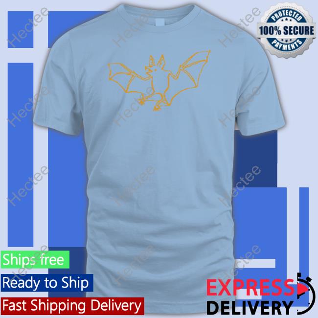 Cave Town Knit Bat Shirt