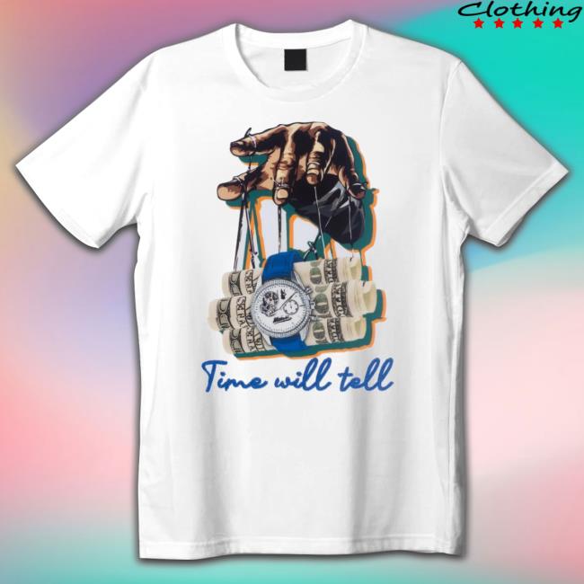 Makobi Time Will Tell Shirt