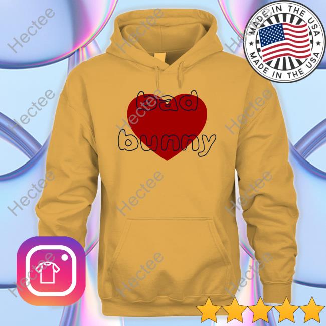 Bad Bunny Hoodie