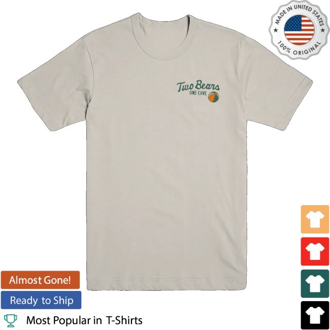 2 Bears 1 Beach Funny Shirt