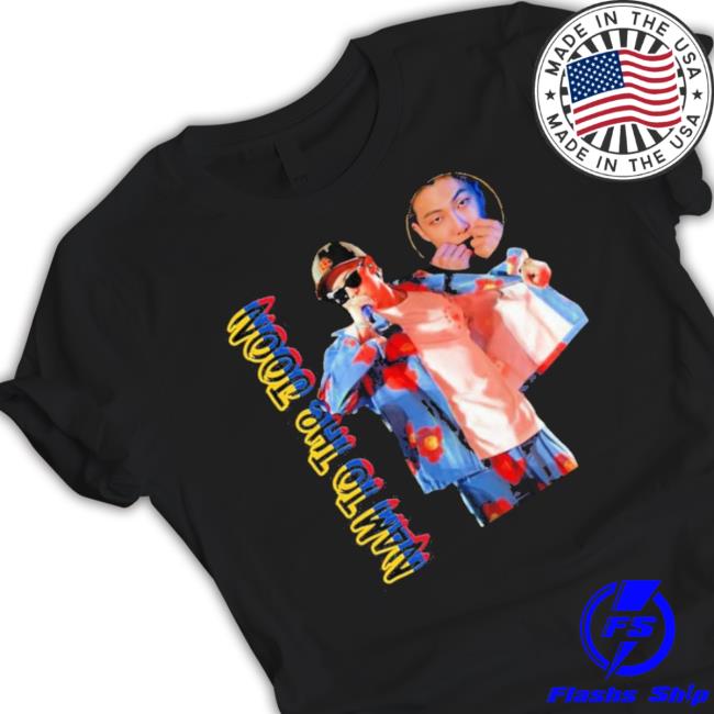 Nam To The Joon Bts Rm Kim Namjoon Graphic Art shirt