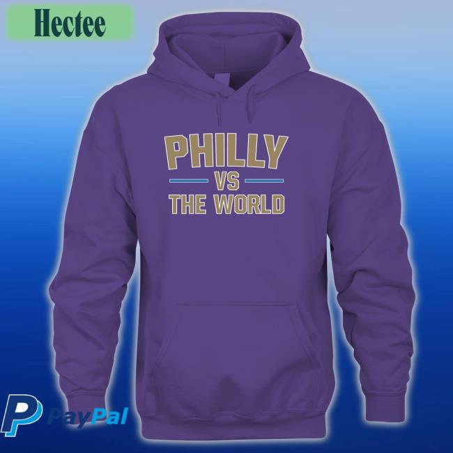 Barstoolsports Philly Vs The World Tee Shirt The Union MLS Cup Barstoolsports Store Philly Vs The World Tee