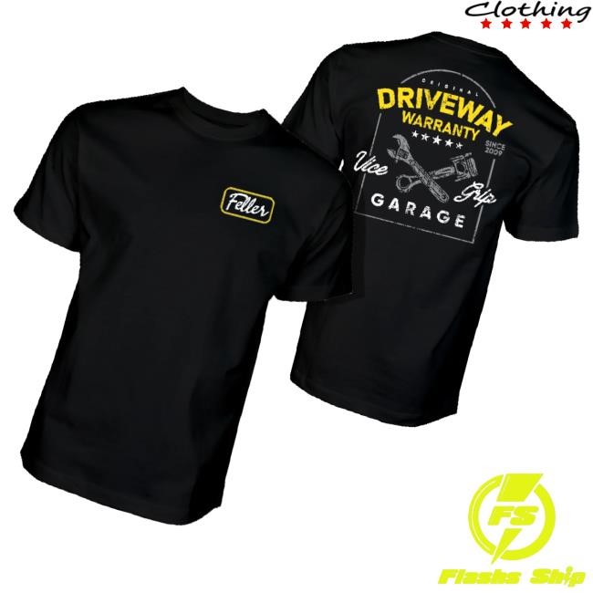 Vice Grip Garage Merch Feller And Fellette Tee