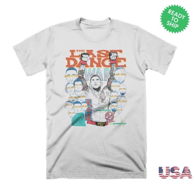 Parishink Merch Store Shop Dustin Poirier The Last Dance Sweater