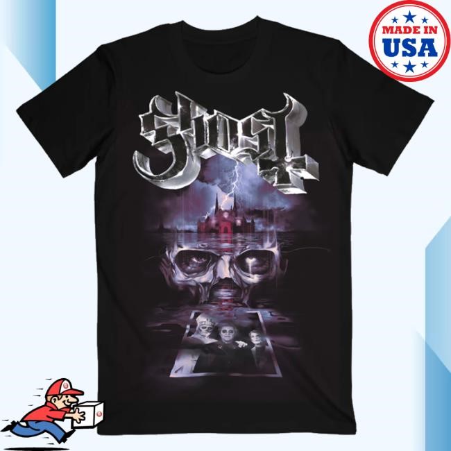 Ghost Official Store Lightening Legacy T-Shirt