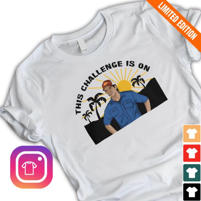 Cbs Store Survivor This Challenge Is On Crewneck Sweatshirt
