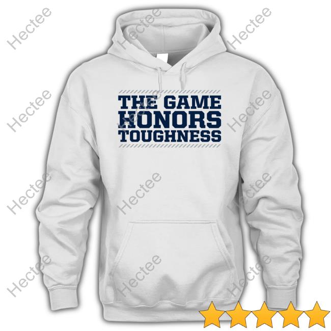 Wintshirt The Game Honors Toughness Long Sleeve T-Shirt
