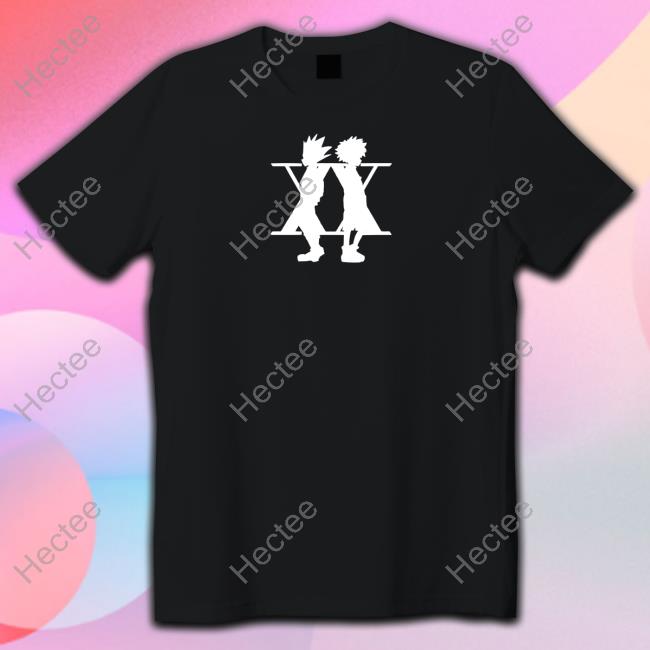 Hunter X Hunter Gon And Killua Tee Shirt