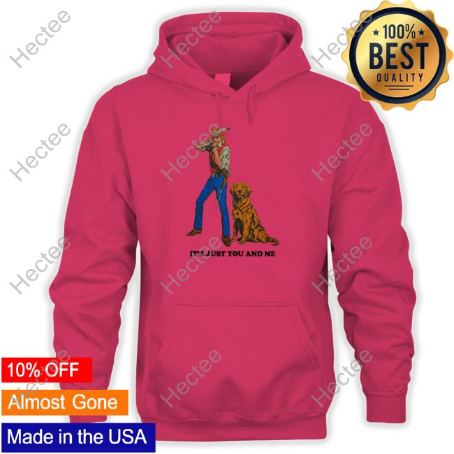 Midnightbandit Merch It's Just You And Me Hoodie