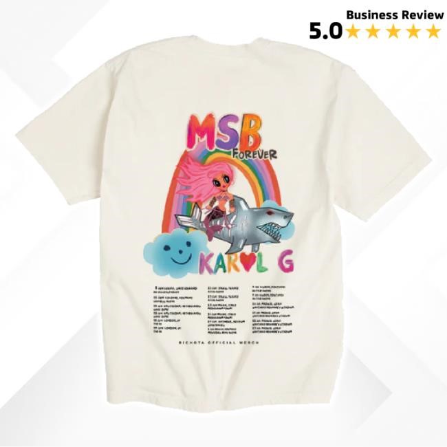 Trending Msb Forever Tour Hoodie Shop Karolg Merch Store