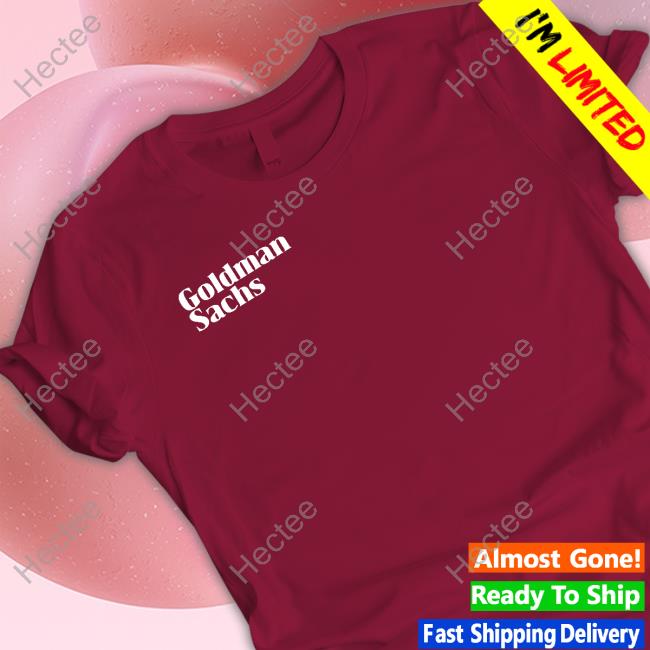 Michael Hobbes Goldman Sachs Hoodie