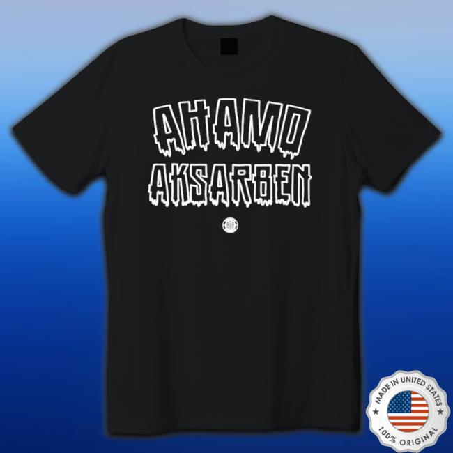 Official Ahamo Aksarben Crewneck Sweatshirt