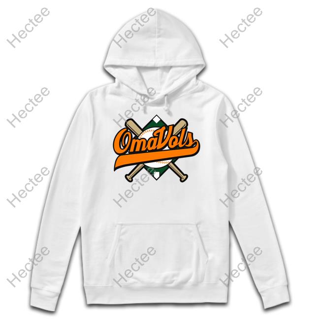 Omavols Script Hoodied Sweatshirt Utvolshop