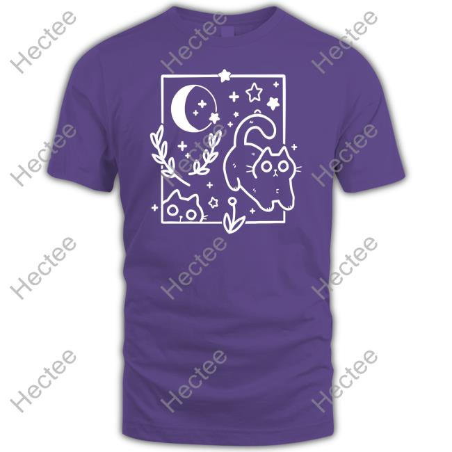 Crow Midnight Hour Cat Sweatshirt