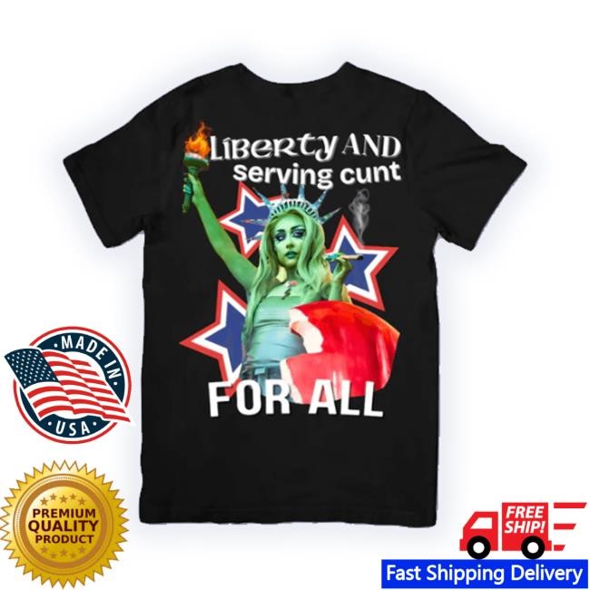 Bejeweledstickers Store Chappel Roan Liberty And Serving Cunt Long Sleeve Shirt