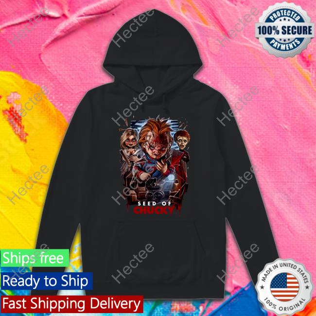 Seed Of Chucky Fear The Second Coming Tee Shirt Gutter Garbs Merch