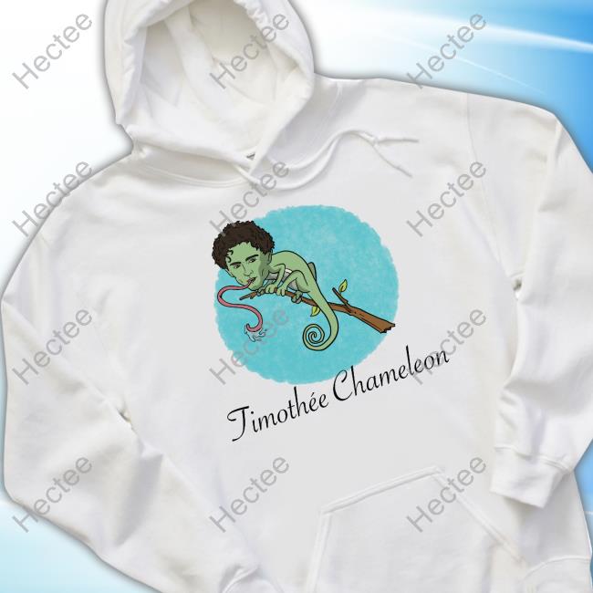 Niceshirtthanks Shop Timothee Chameleon T-Shirt