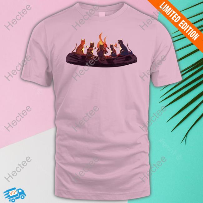 Campfire Cats New Shirt