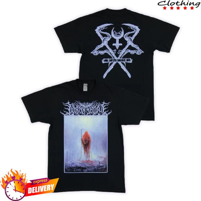 Official Lorna Shore Store Merch Lorna Shore ...And I Return To Nothingness Cover Hoodie Sweatshirt Lornashorestore Apparel Clothing Shop