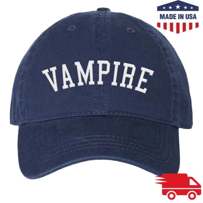 Bingo Merch Shop Store Official Vampire Dad Hat