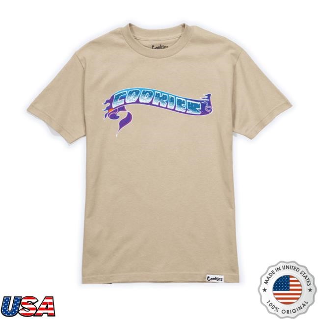 Official Cookiessf Store Hot Cookies Tee Shirt Cookiessf Merch