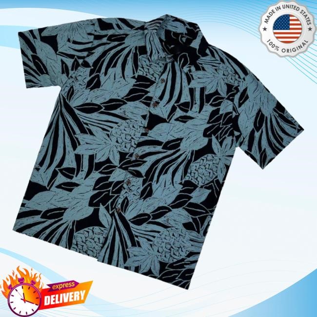 Hilo Hattie Merch Bold Serenity Aloha Aqua T-Shirt
