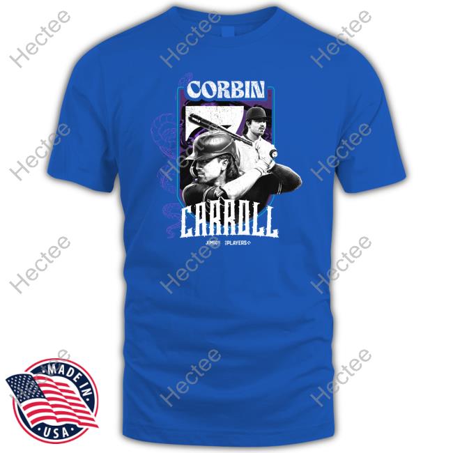 Official Corbin Carroll Hoodie