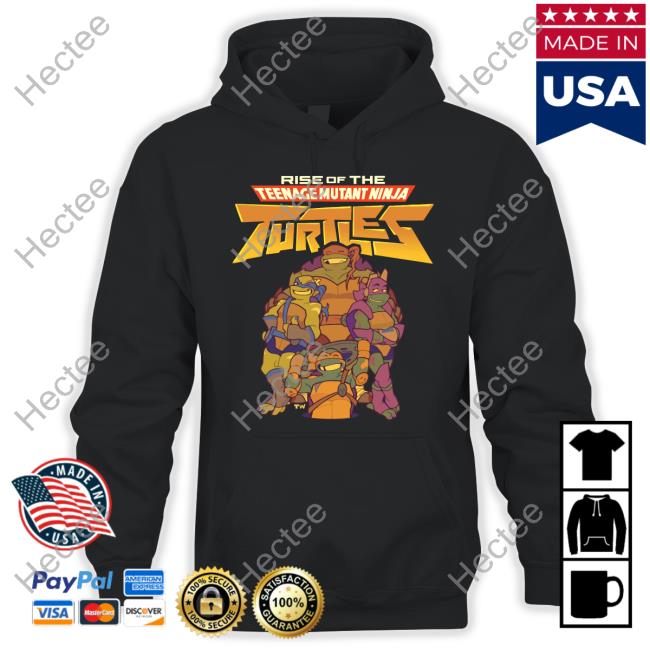 Rise Of The Teenage Mutant Ninja Turtles Hoodie