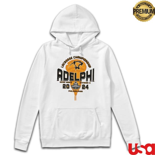 Original Adelphi Panthers 2024 Ncaa Division Ii Men’S Lacrosse Championship Unisex Sweatshirt