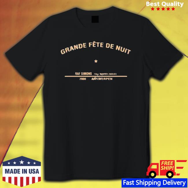 Hey. Jae. Met Louis Grande Fête De Nuit T-Shirt