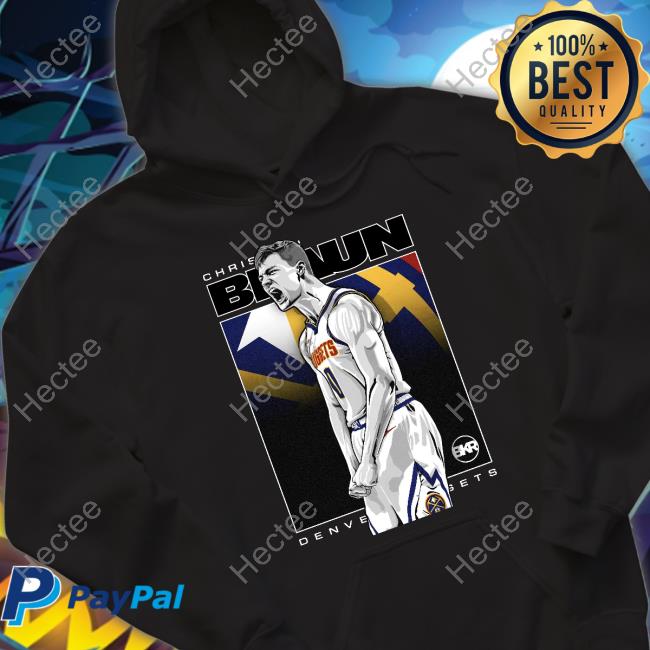 Andrew Justin Christian Braun Denver Nuggets Sweatshirt