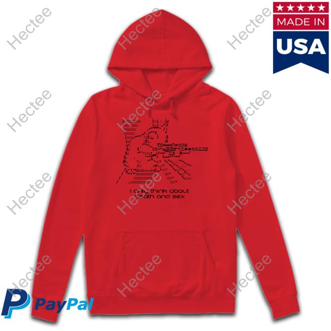 Kikillopieces I Only Think About Death And Sex Long Sleeve T Shirt
