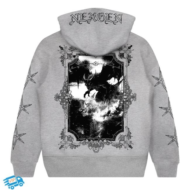 Horizonsupply Merch Shop Nex Gen Grey Australia '24 Hoodie