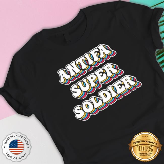 Official Lia Thomas Antifa Super Soldier shirt, hoodie, tank top, sweater and long sleeve t-shirt