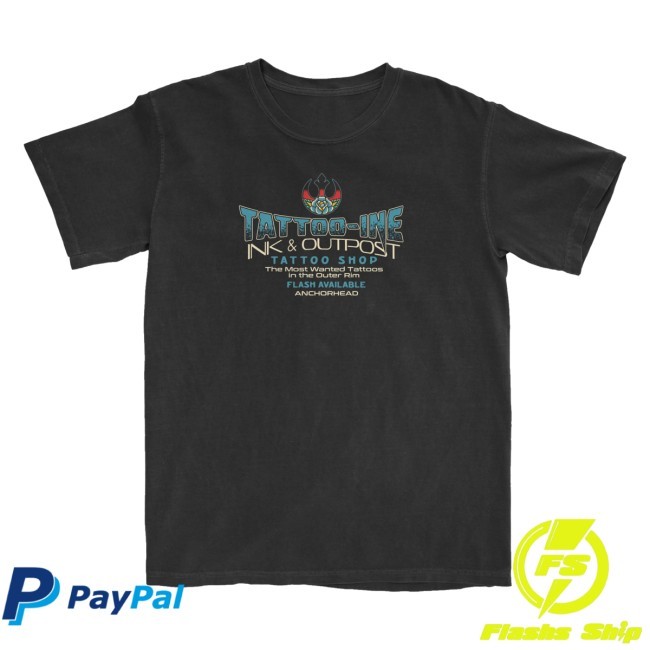 Tattoo-Ine Tattoo Shop Shirt The Lost Bros Store Merch