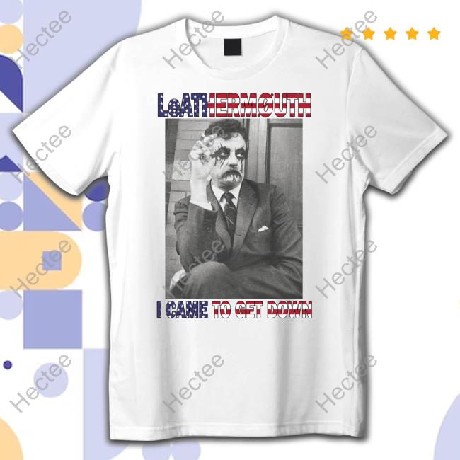 Frank Iero Merch Leathermouth I Came To Get Down Tee