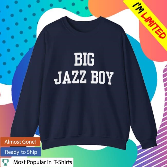 Click Hole Store Big Jazz Boy Hoodie