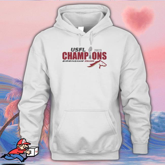Official Usfl 2023 Birmingham Stallions Champions shirt