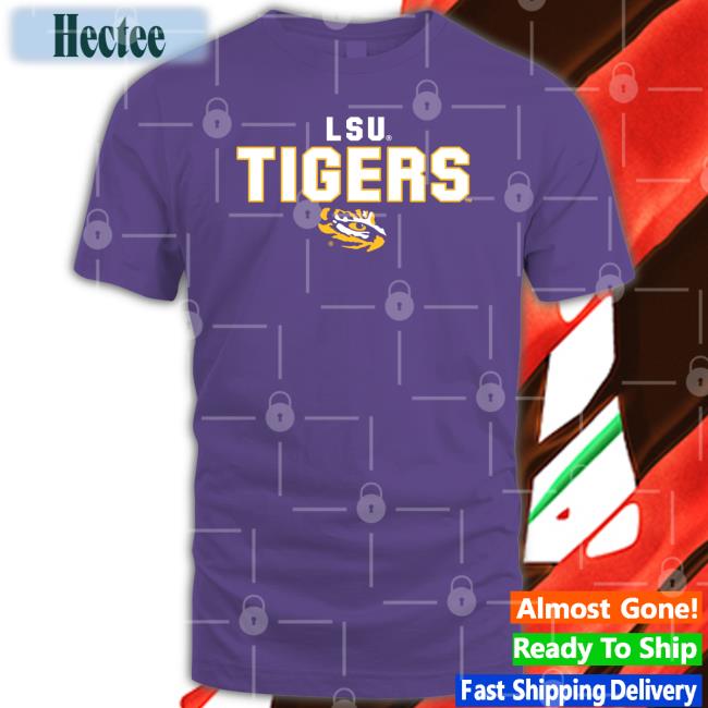 Shaq Wearing Lsu Tigers Long Sleeve T Shirt Lsu Football