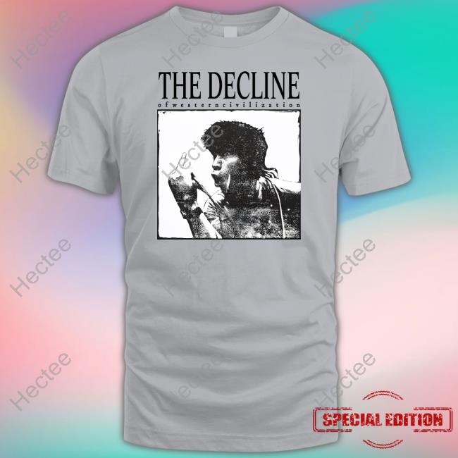 Charlidonath The Decline Of Western Civilization Hoodie Stockx Merch