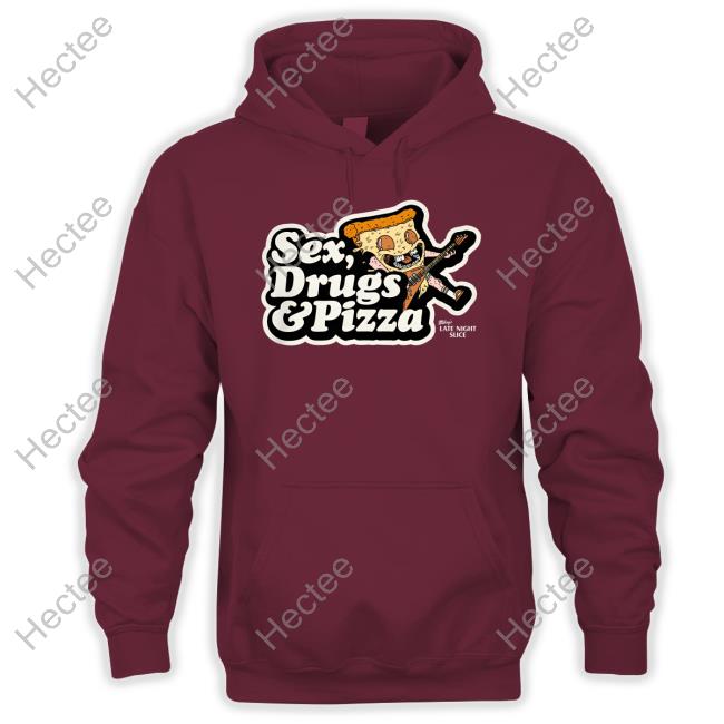Timberbams Sex,Drugs And Pizza Shirt