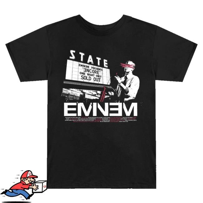 Eminem Merch Store Encore 20Th Dynamite Shirt