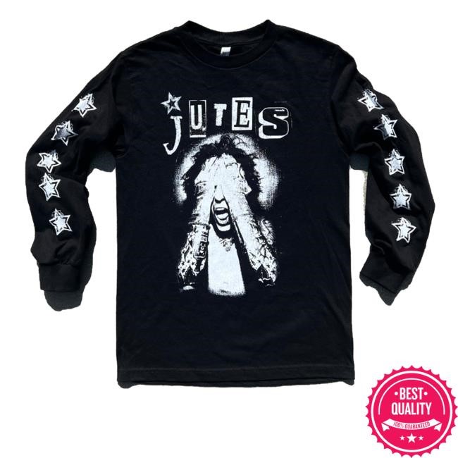Jutesmusic Merch Store Shop Jutes Tour Long Sleeve T Shirt