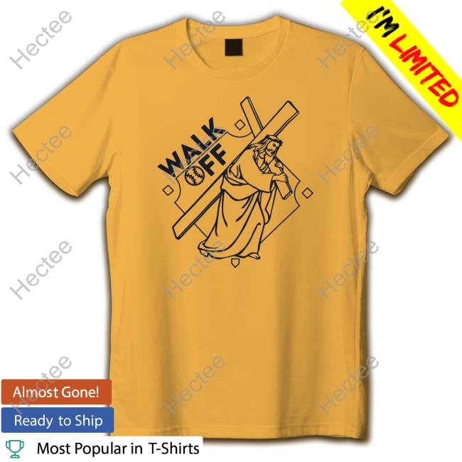 Baseball Truth Walk Off Shirt