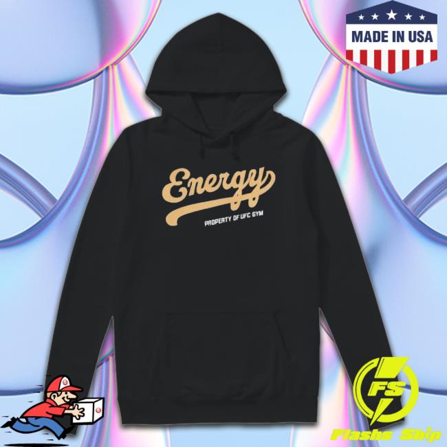 Nrg X Ufc Gym Varsity Crewneck Sweatshirt Nrg X Ufc Gym Varsity Long Sleeve Shirt