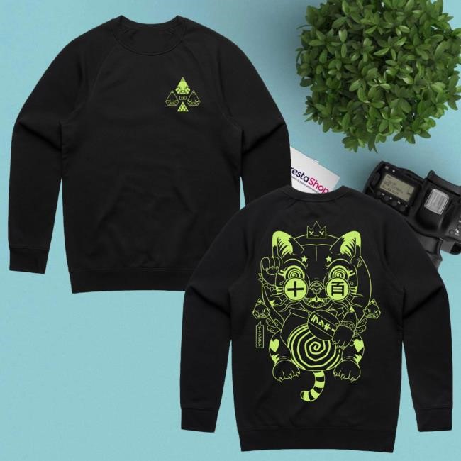 Tenhundred Art Blind Luck Hooded Sweatshirt