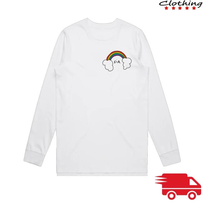 Together Gradient Logo Crewneck Sweatshirt Sia Store Merch