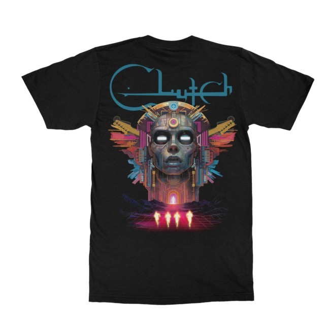 Clutch Store Merch Earth Rockerb Tee Shirt